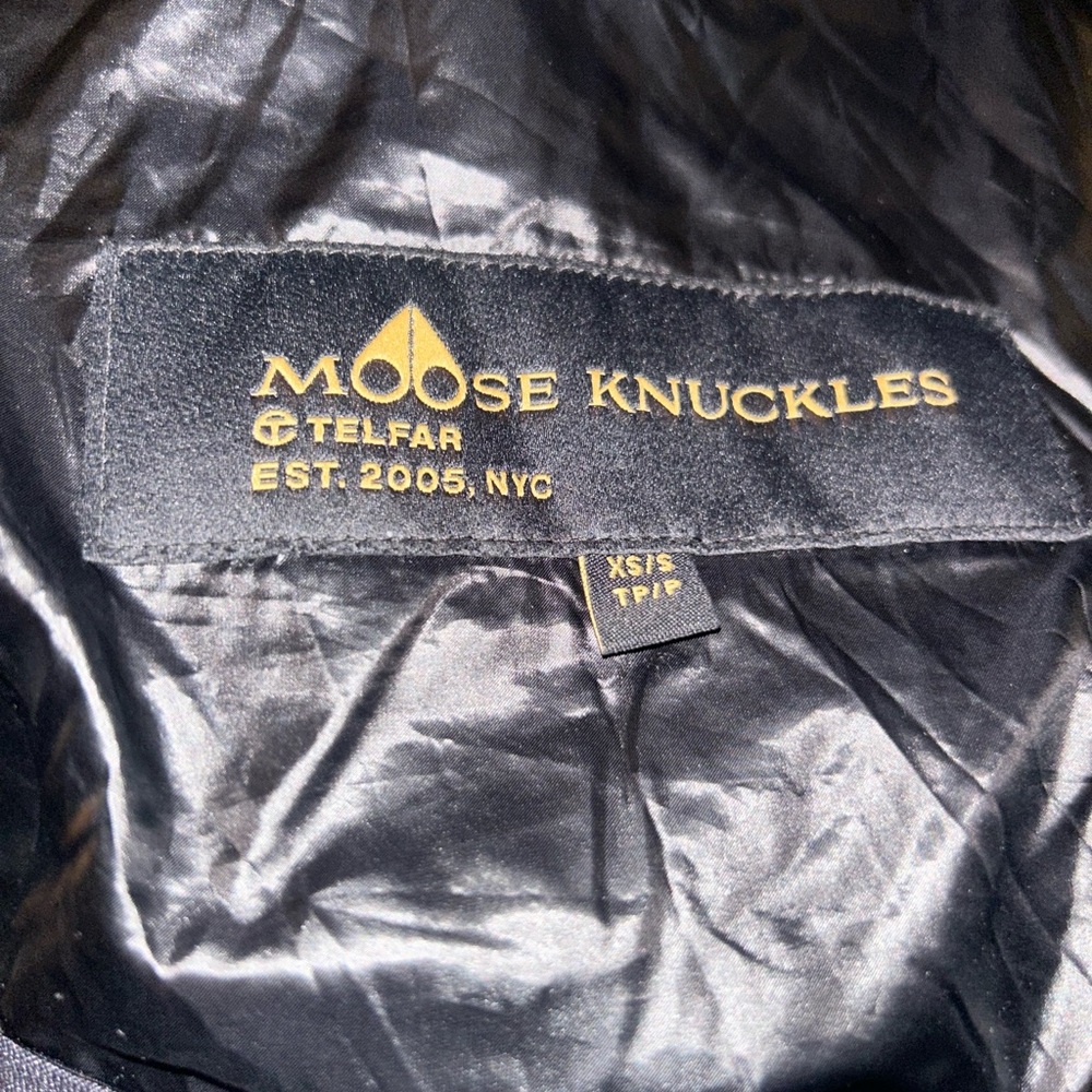 Moose Knuckles x Telfar jacket - Picture 4 of 17